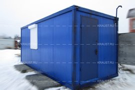 Строительный вагончик купить бу фото