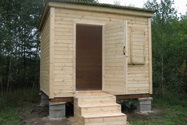 Cборные бытовки для дачи