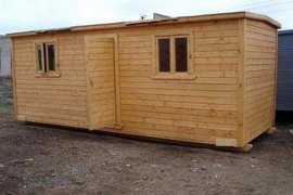 Cборные бытовки деревянные