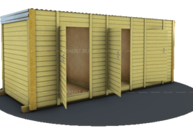 Бытовка душ фото