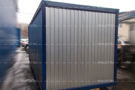 Бытовки из профнастила фото