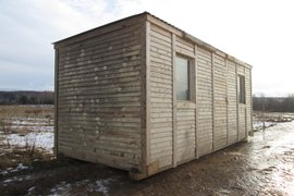 Пластиковые сараи хозблоки и гаражи из пластика фото