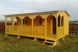 Дачные бытовки хозблоки фото