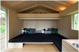 Бытовки дачные металлические фото