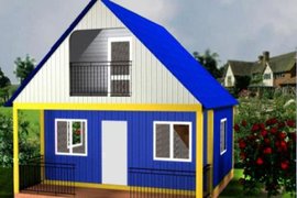 Бытовки дачные двухэтажные фото