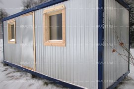 Бытовки прайс фото