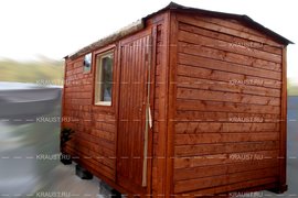 Вагончики для строителей фото