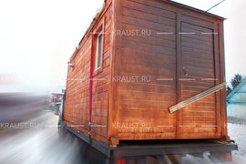 Построить баню зимой фото