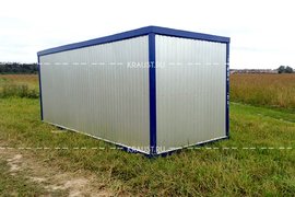Бытовка блок контейнер вагончик фото