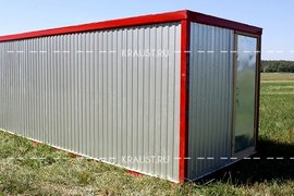 Бытовки с крыльцом фото