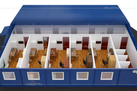 Завод объемно модульных зданий фото