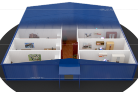 Завод объемно модульных зданий фото