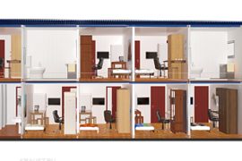 Завод объемно модульных зданий фото