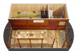 Бытовки дачные цена фото