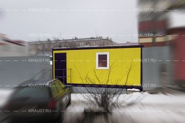Спецификация строительной бытовки фото