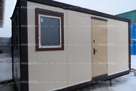 Жилые вагончики купить фото