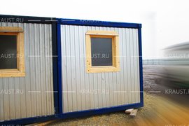 Блок контейнер бытовой фото