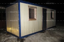 Блок контейнер бытовой фото