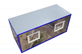 Оформление хозблока фото