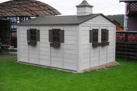 хозблоки для дачи пластиковые фото