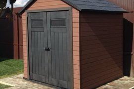 лучший пластиковый хозблок фото