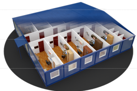 Поставка модульных зданий фото