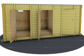 Деревянные бытовки от производителя фото