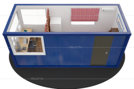Пост охраны фото