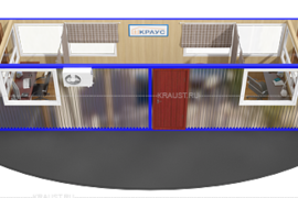 Пост охраны фото