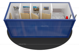 Проекты хозблоков с туалетом фото