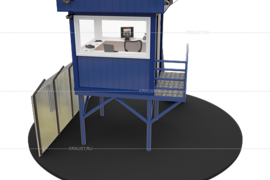 Пост охраны купить фото