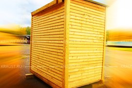 Размеры хозблока фото