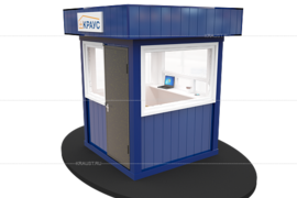 Будка охранника купить фото