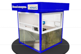 Будка охранника купить фото