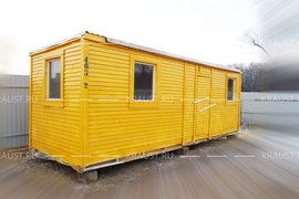 Чем обшить бытовку фото