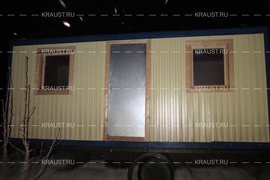 Чем обшить бытовку фото