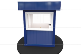 Будка охраны купить фото