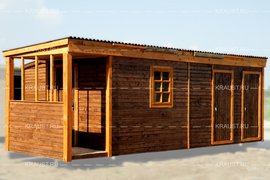 Строительство бань из сруба фото