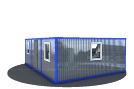 Бытовки металлические фото