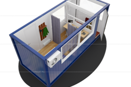 Вагончики для охраны фото