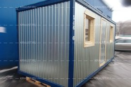 Размеры стандартной бытовки фото