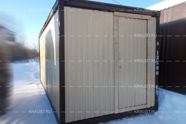 Размеры стандартной бытовки фото