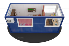 Контрольно пропускной пункт купить фото