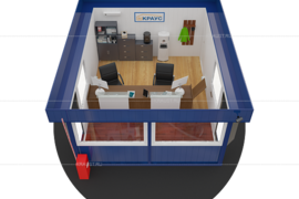 Купить вагончик для охраны фото