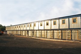 Типовые быстровозводимые здания фото