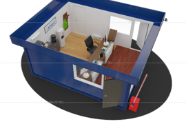 Пост охраны кпп цена фото