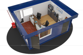 Пост охраны кпп цена фото