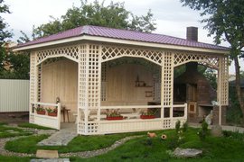 Варианты беседок