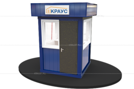 Пост охраны Mосква фото