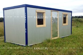 Бытовки металлические от производителя фото